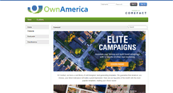 Desktop Screenshot of ownamerica.corefact.com